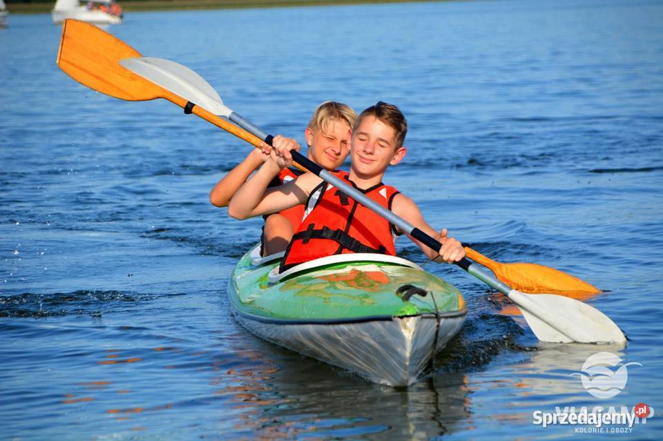 Obóz Sportów Wodnych Wodna Fiesta 2020 ViaCamp Ryn