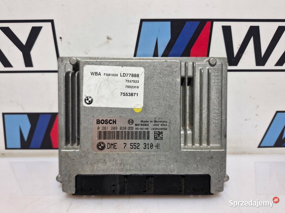 BMW E53 E60 E63 E64 E65 E66 MODUŁ STEROWNIK