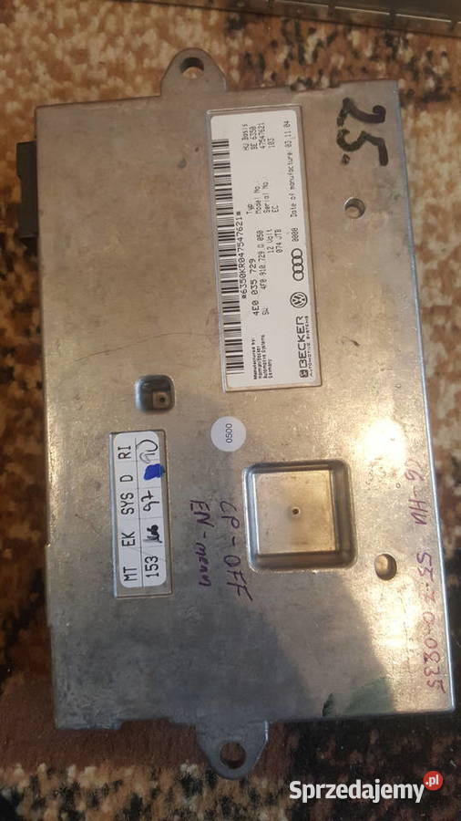 4F0910729Q Audi A6 C6 komputer mmi 2g CPOFF