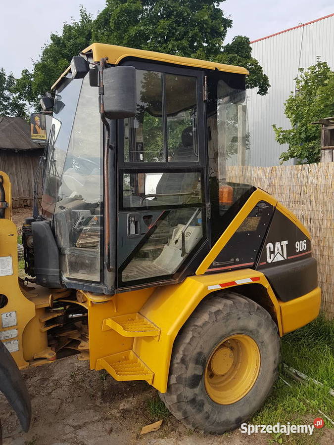 Ładowarka Caterpillar 906 CAT nie Łódź