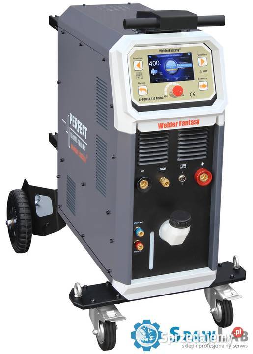 Welder Fantasy TIG BIPOWER PERFECT 410 ACDC Krotoszyn sprzedam