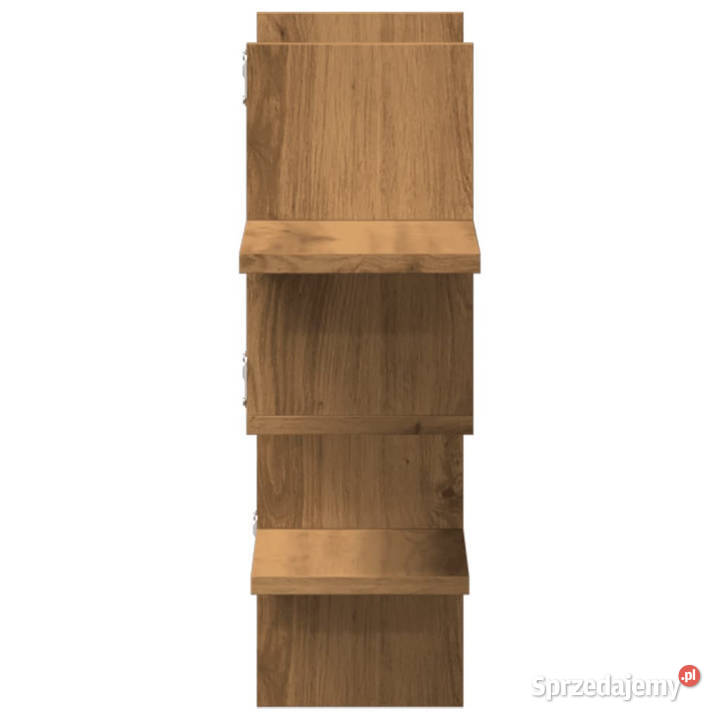 Półka ścienna dąb artisian 1245x18x605 WM853271 Warszawa