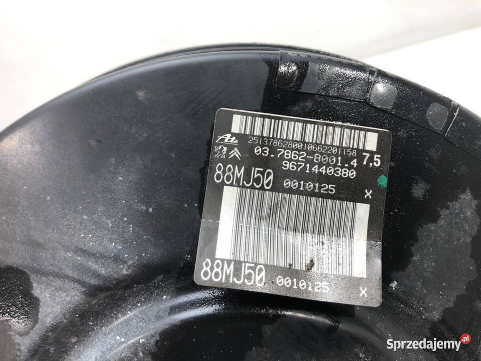 SERWO HAMULCOWE CITROEN C6 9671440380 Hatchback podkarpackie