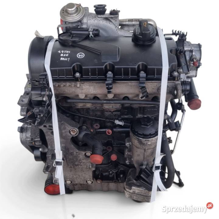 SILNIK KOMPLET VW Passat B6 19 TDI 105 ładnie Chełm