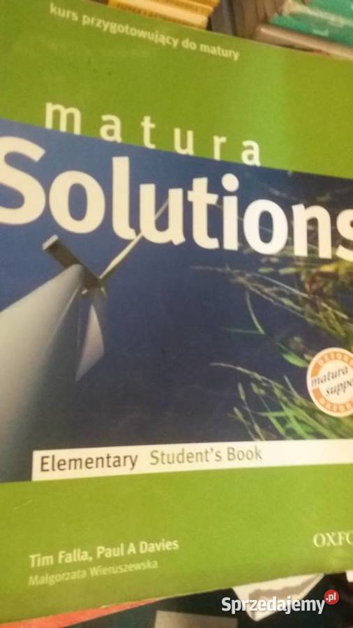 matura solutions element oxford angielski