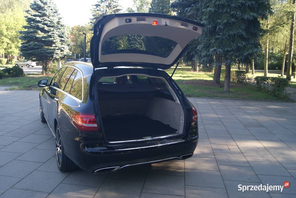 MercedesBenz C200 4Matic AirMatic 7GTRONIC Warszawa