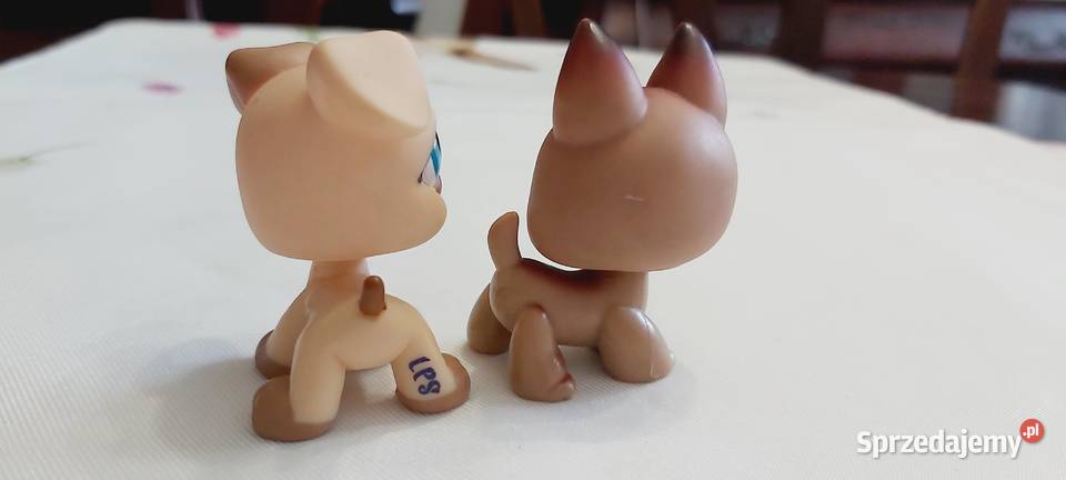 2 pieski Zestaw LPS i Hasbro 7 lat+ warmińsko-mazurskie Braniewo sprzedam
