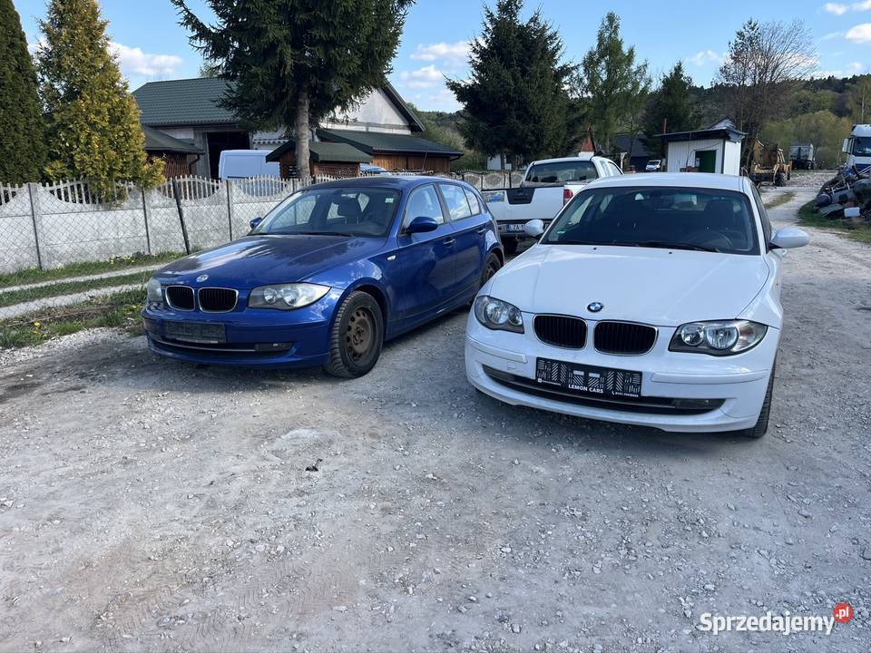 Bmw 116 i uszkodzona Niemcy Hatchback lubelskie Zamość sprzedam