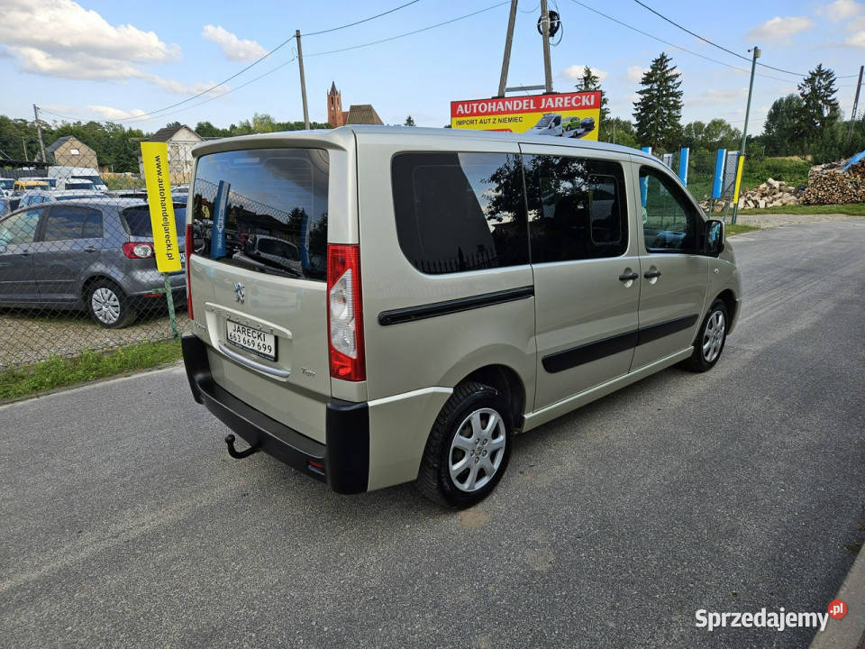 Peugeot Expert Opłacony Zdrowy Zadbany ogrzewanie postojowe Kisielice