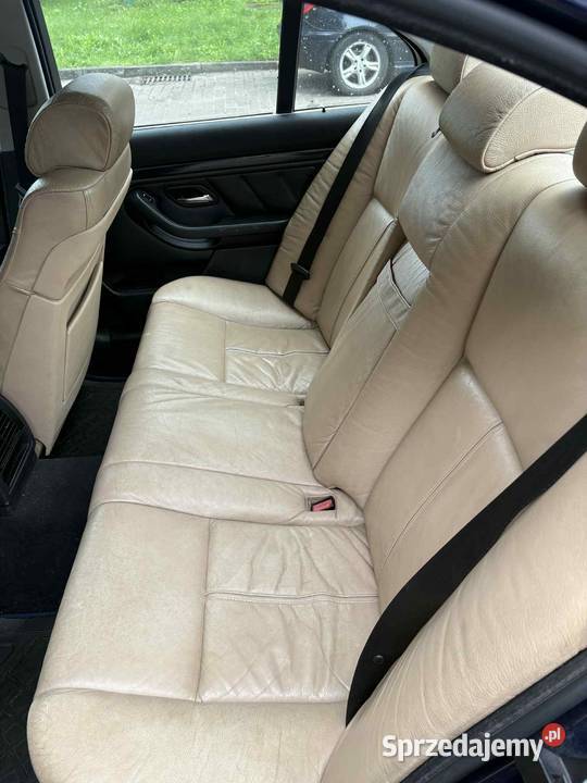 BMW E39 25 benzyna 1997r 348km Szczecin
