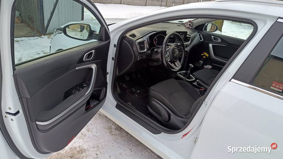 Kia ceed krajowa 116KM Cee'd Bobrowniki