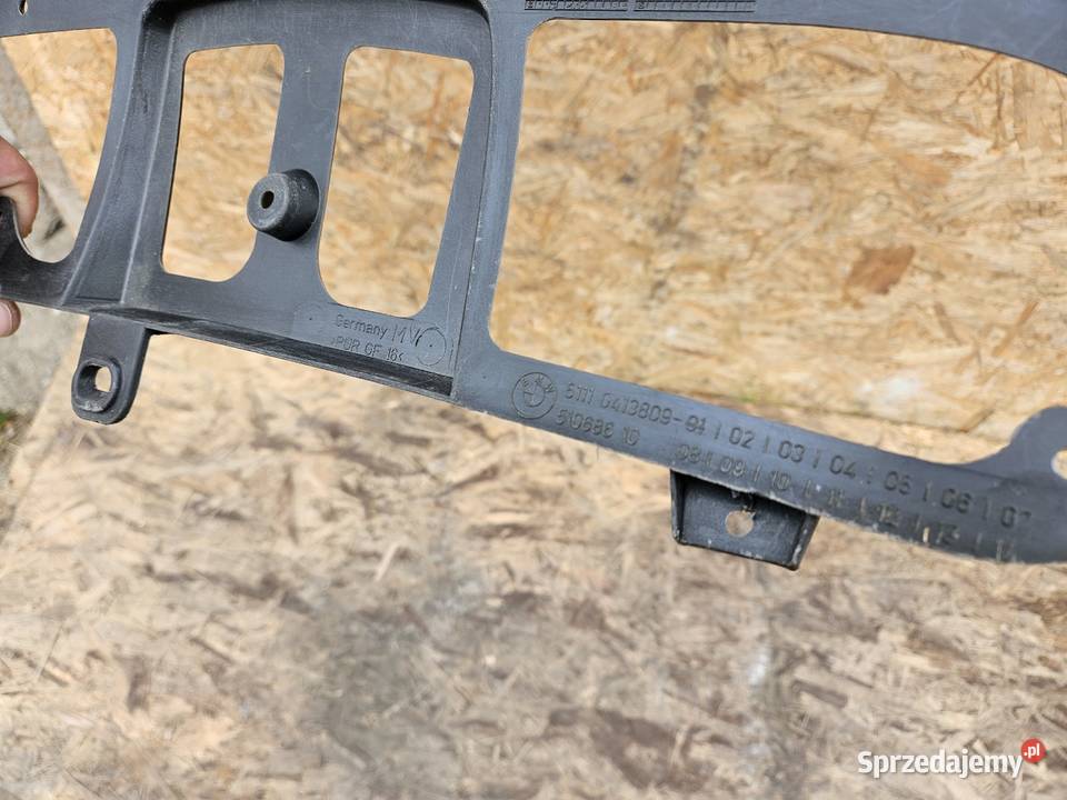 BMW X5 E70 SPOILER NAKŁADKA ZDERZAKA PRZÓD osobowe Międzychód