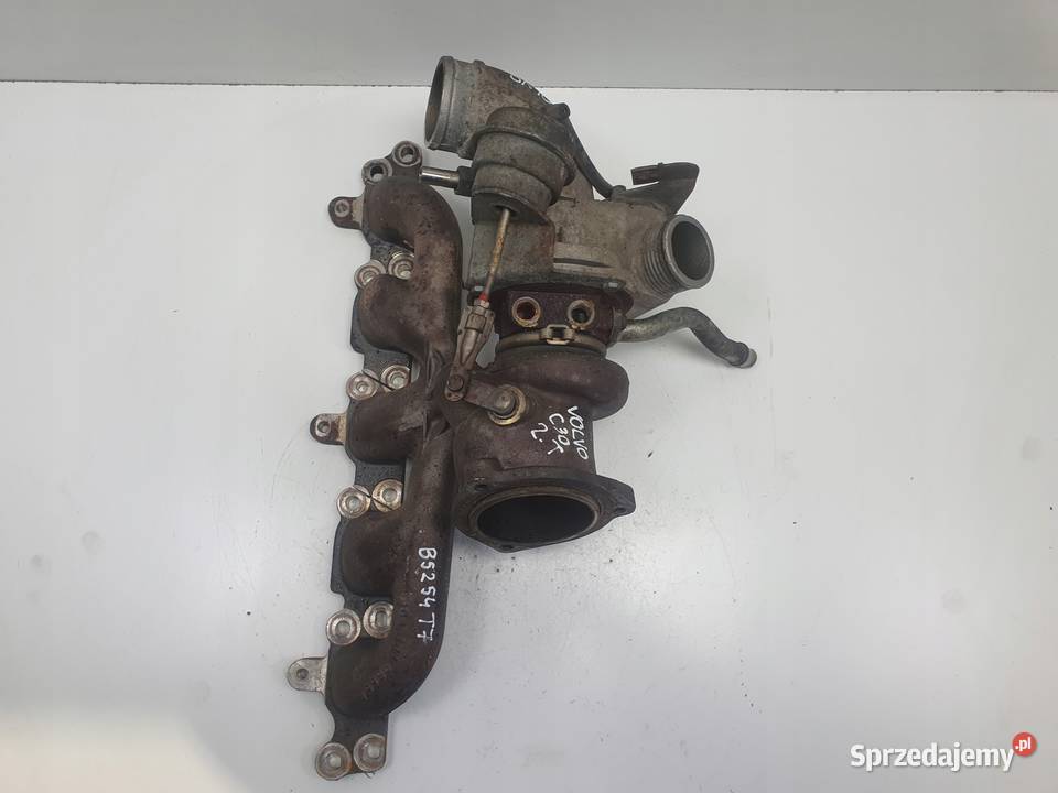 TURBOSPRĘŻARKA Volvo C30 S40 II V50 S80 II V70 osobowe lubelskie Chełm