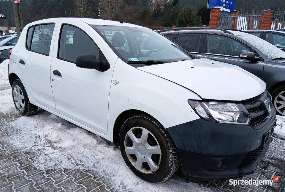 Dacia Sandero polski salon pierwszy właściciel Busko-Zdrój