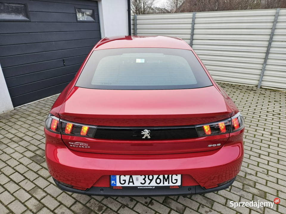 Peugeot 508 15 HDi 130 BEZWYPADEK wyposażony Zarejestrowany w Polsce Gdynia sprzedam