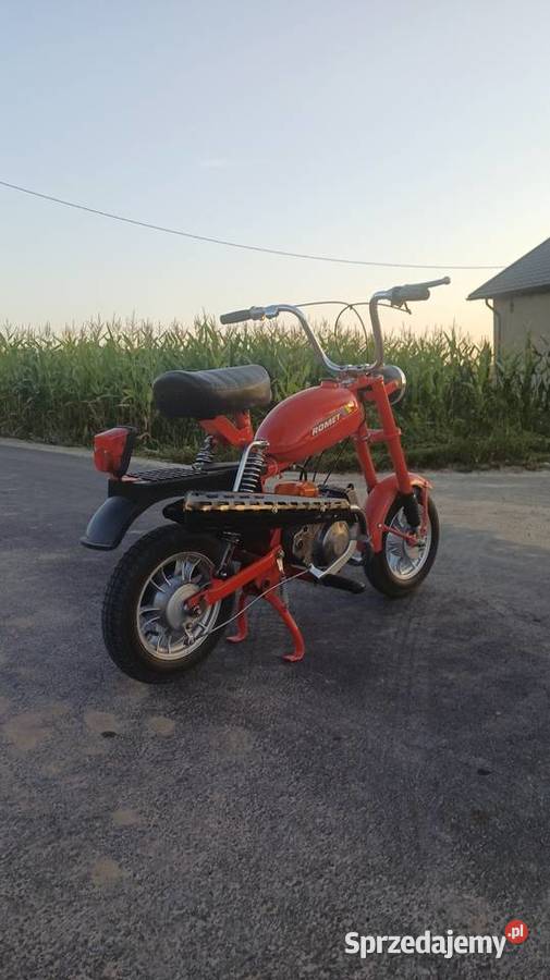 Motorynka m2 1986 renowacji Motoryzacja wielkopolskie Koło