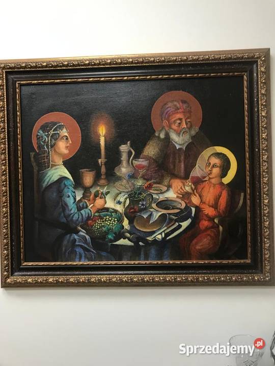 Obraz religijny Antyki, Sztuka, Kolekcje mazowieckie Warszawa