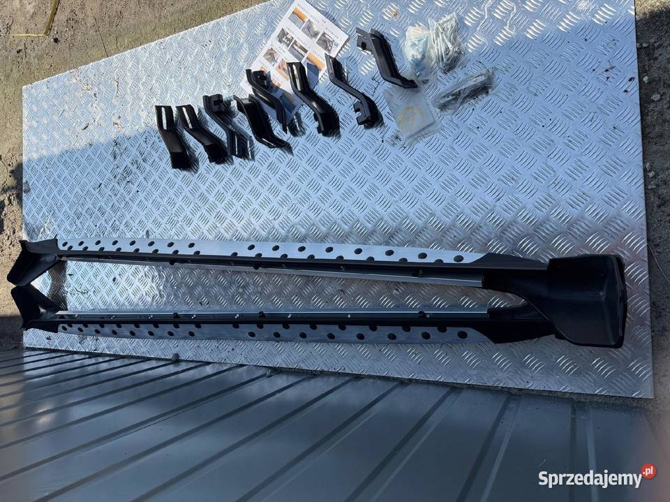 Mitsubishi ASX 2010 Stopnie Progi Orurowanie wielkopolskie Barłogi