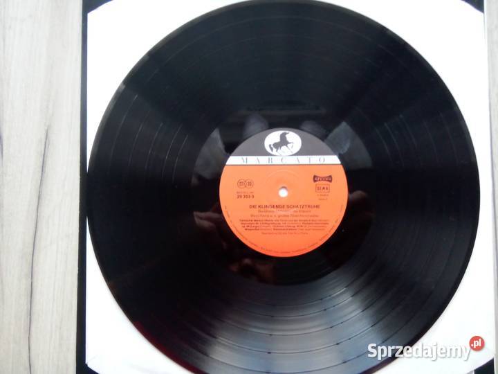 Album winylowy Słynne melodie klasyki muzycznej Wronki