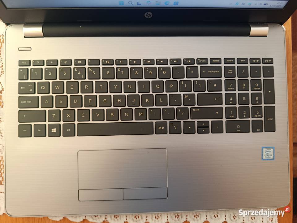 HP 250 G6 Intel Core i37020U 8GB RAM 240GB SSD Węgrzce Wielkie