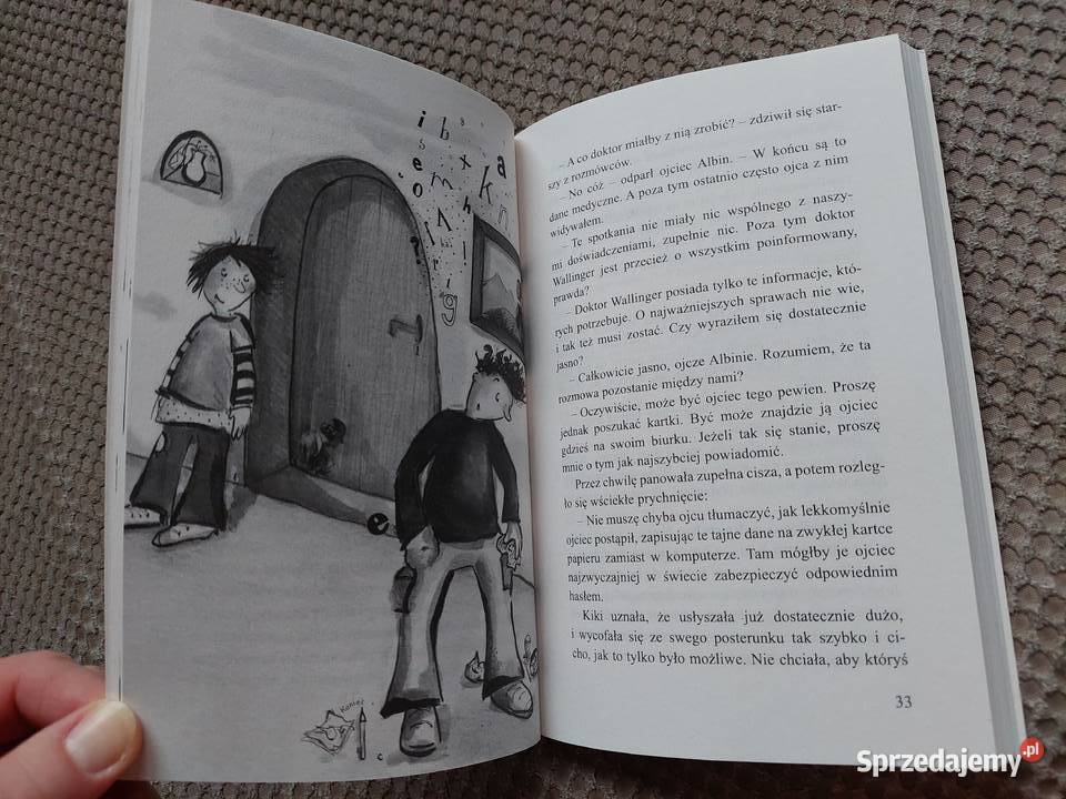 nowa Polowanie na klasztorny eliksir Brigitte Książki dla dzieci Kultura i Rozrywka Kraków sprzedam