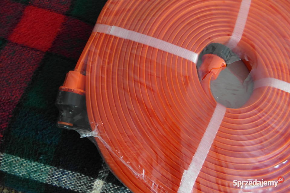 Wąż kroplujący nawadniający 15m firmy Bradas 4 Przewody kroplujące