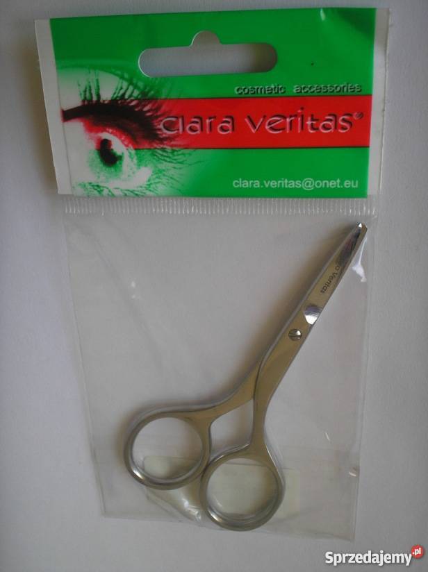 Nierdzewne nożyczki do obcinania paznokci Clara
