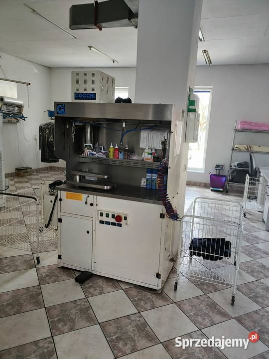 Sprzedam pralnię chemiczną Brodnica