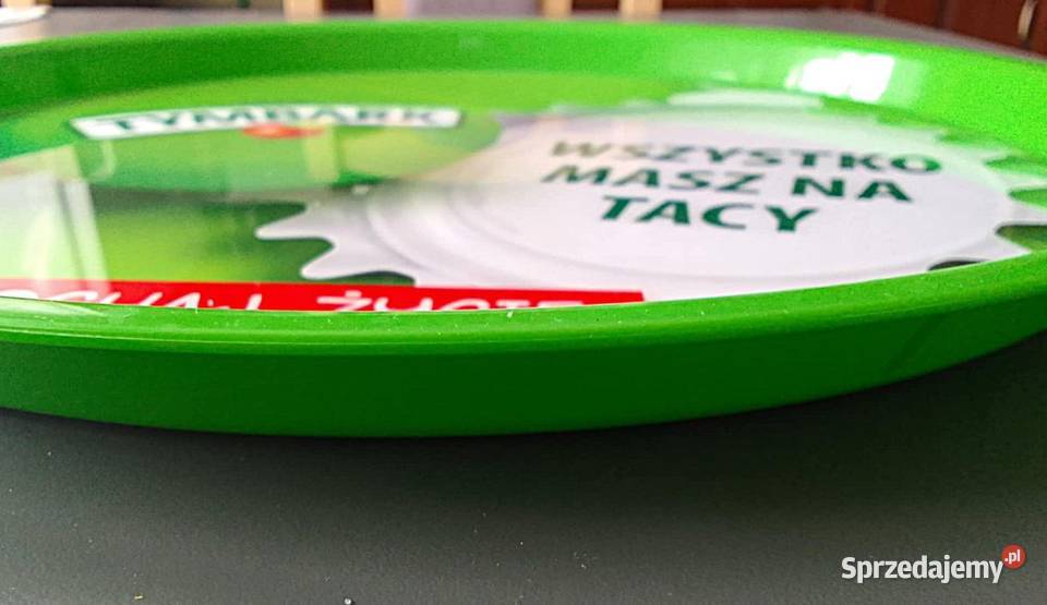 TYMBARK Taca kelnerska antypoślizgowa okrągła śr Pozostałe Rewal sprzedam
