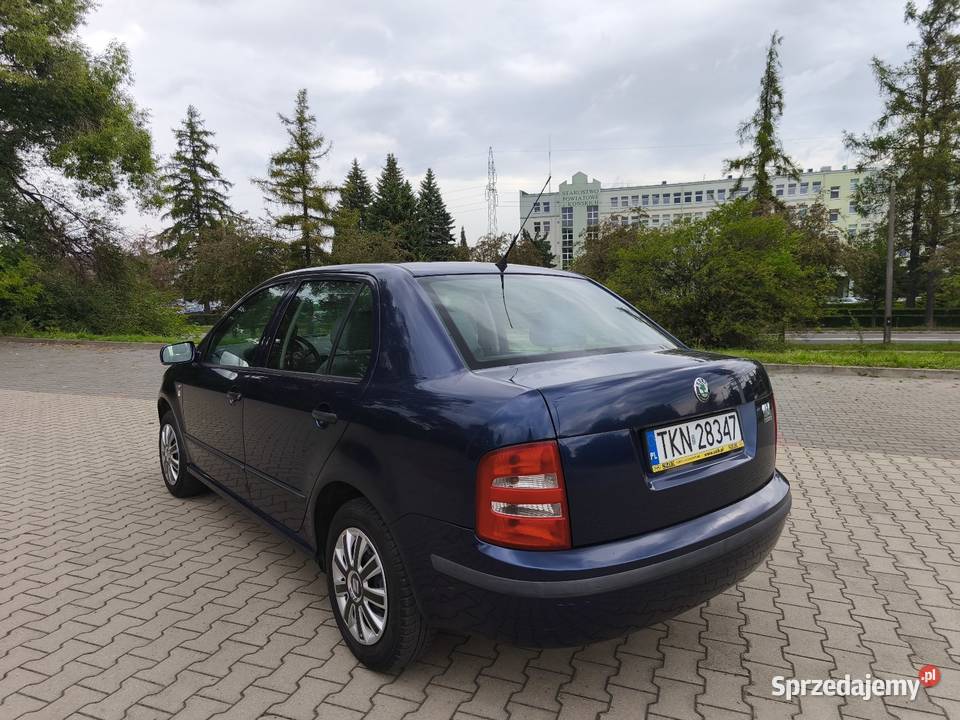 Skoda Fabia 14 16v Sprawna Klima świętokrzyskie Końskie