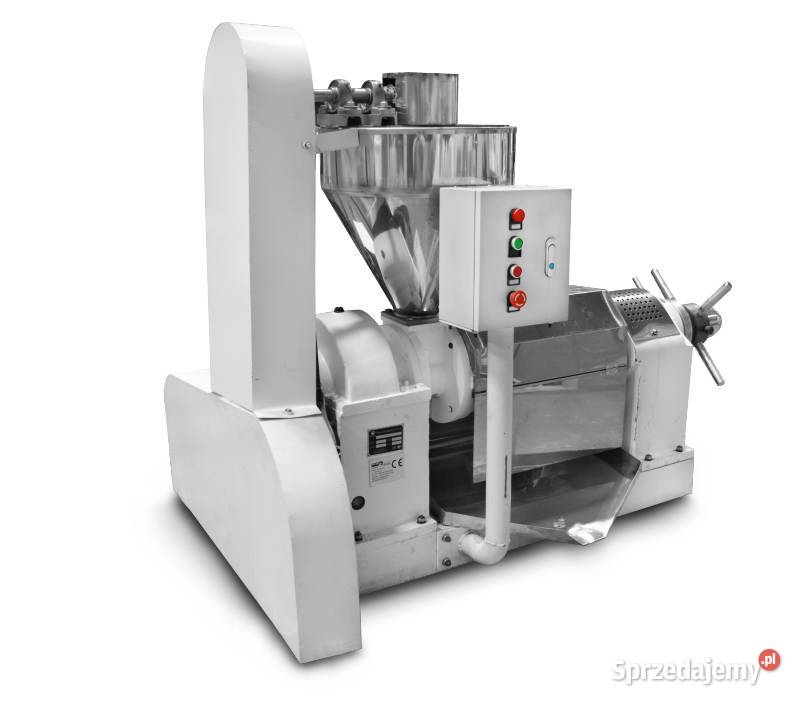 Tłocznia do oleju prasa ślimakowa Tłoczenie Kolonia Poczesna