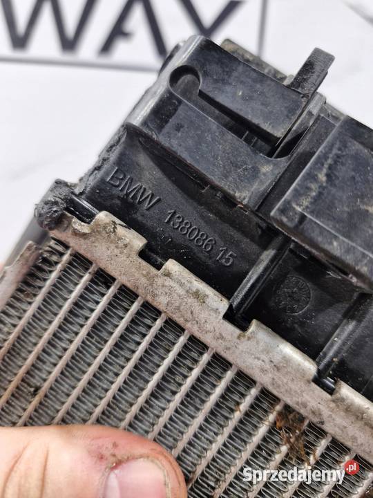 BMW F39 F46 F48 MINNI F54 F57 F60 CHŁODNICA WODY osobowe Chłodnie wody sprzedam