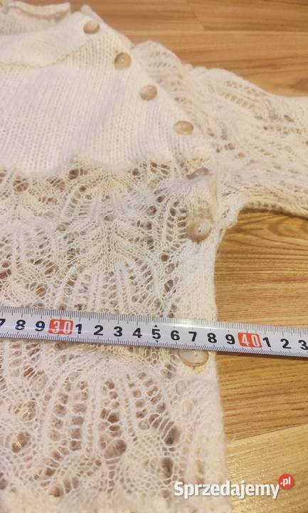 Cudny rozpinany sweter wielkopolskie sprzedam