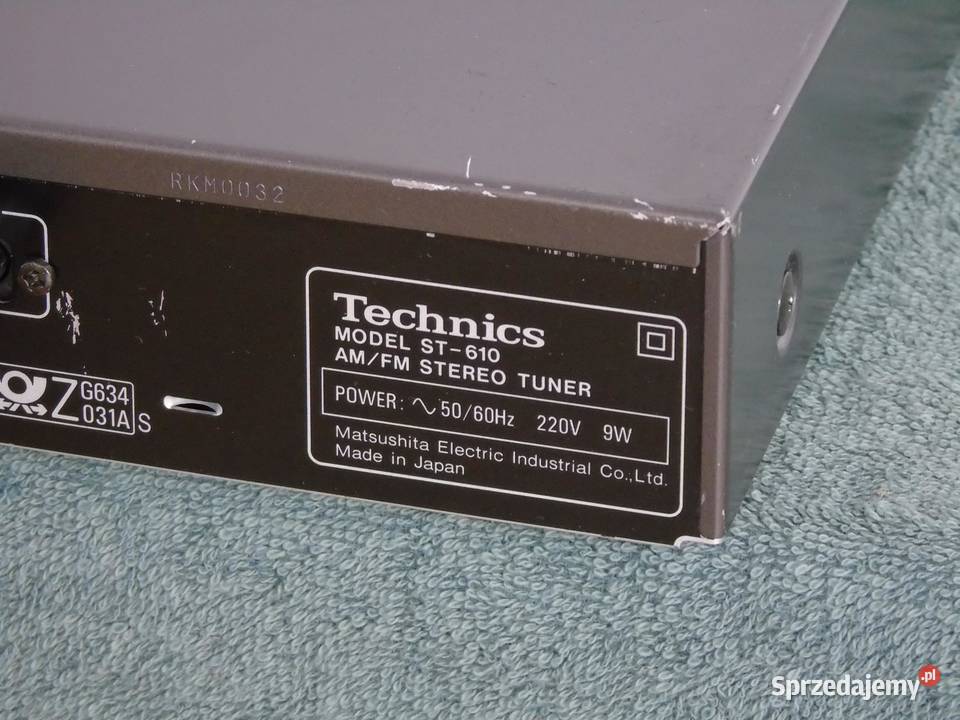 uner radiowy cyfrowy Technics ST610 sprawny Amplitunery Jasło