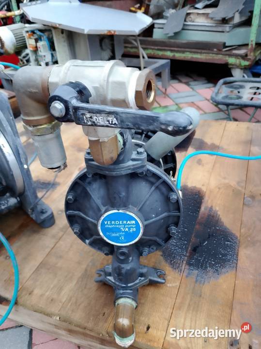 Pompa membranowa Pneumatyczna chemiodporna Pozostałe wielkopolskie Nowy Tomyśl