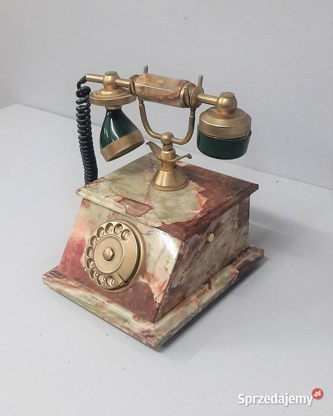 Ładny Retro Telefon Onyx AntykiMarki mazowieckie Marki