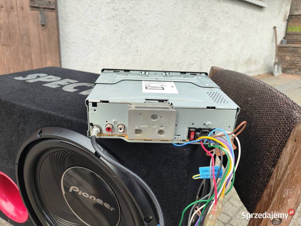 Radio samochodowe 1DIN kenwood kdc3057u RDS śląskie Niegowonice