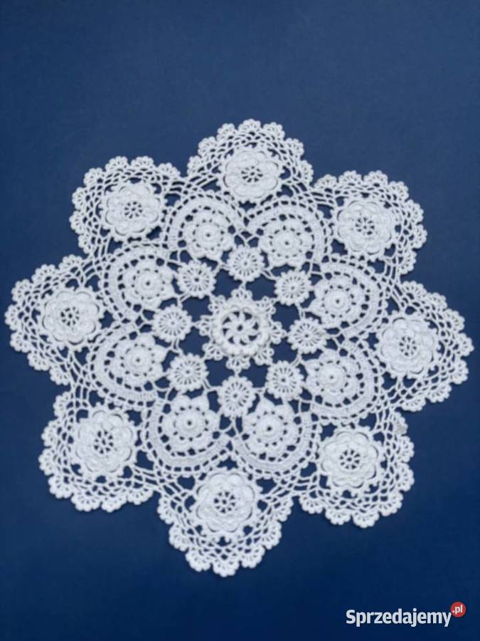 Serwetka szydełkowa Ostrów Wielkopolski