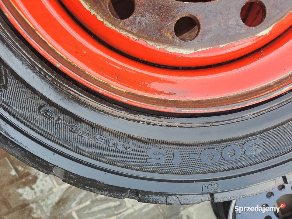 300R15 Koła Bliżniaki 31570R15 Wózek Widłowy Pozostałe
