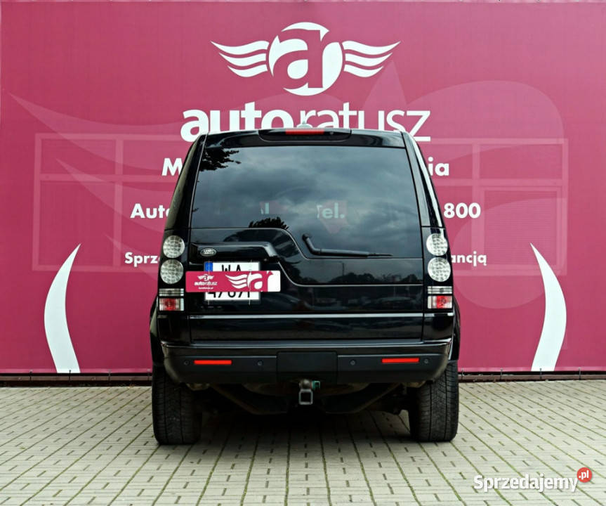 Land Rover Discovery Auto w 100 Bezwypadkowe ABS
