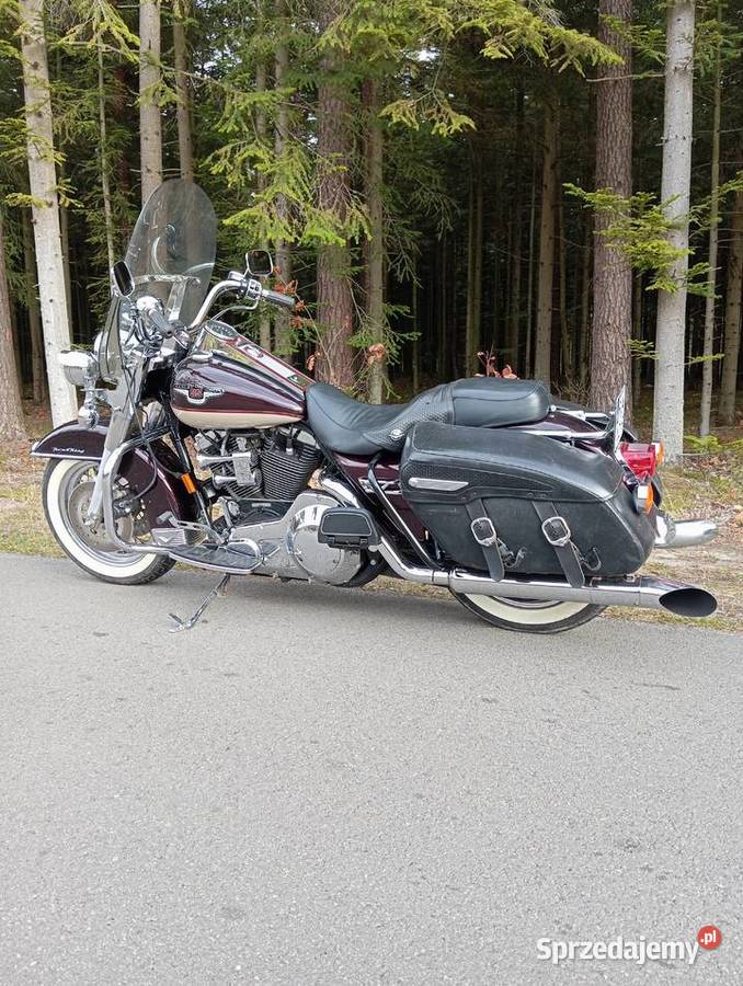 Harley Davidson Road King Classik 98 EVO podkarpackie Jarosław sprzedam