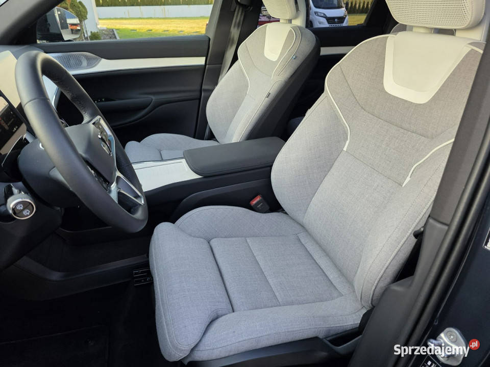 Volvo EX90 TwinMotor ULTRA 7 osoób fvat 23 VAT marża Volvo wielkopolskie Czarnków