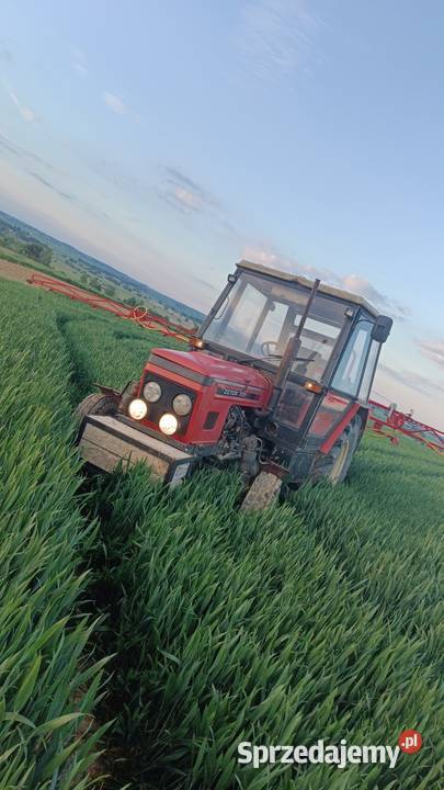 Sprzedam zetor 6718 7011 c360 lubelskie Radecznica