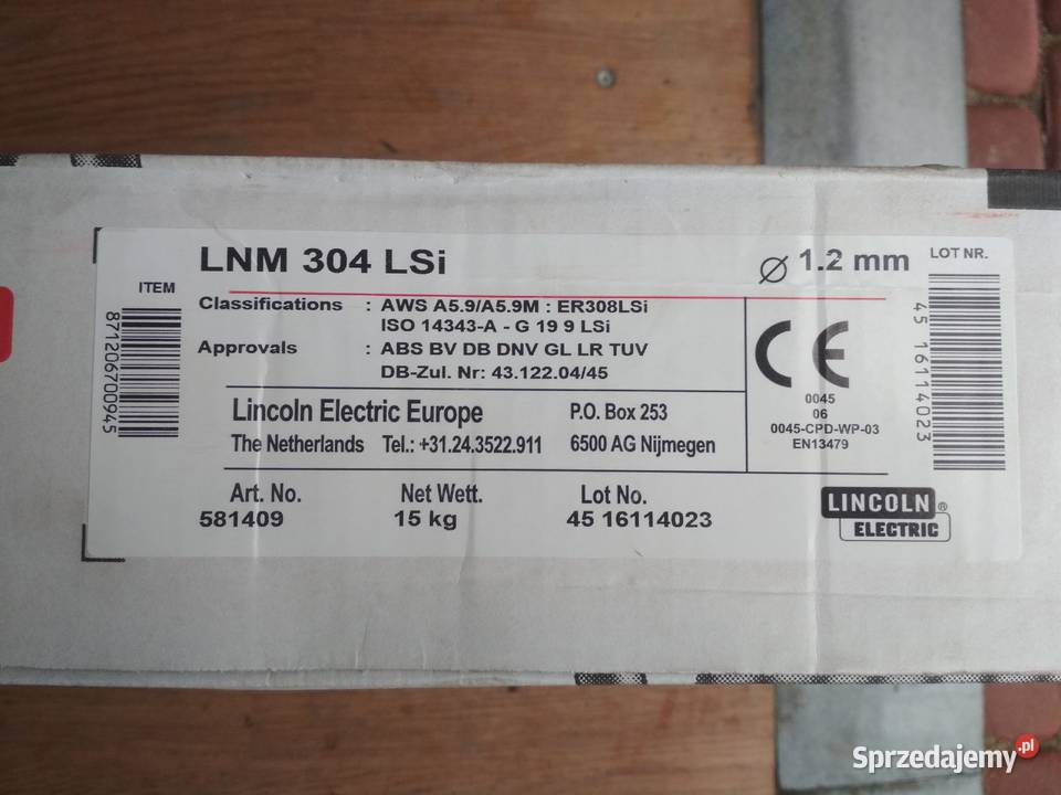 druty spawalnicze nierdzwka i stal Pozostałe Radomyśl Wielki