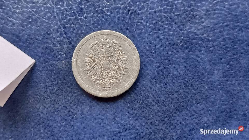 Stare monety 1 fenig 1917 NIemcy Lesko