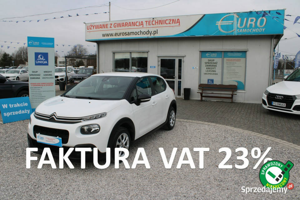Citroen C3 PureTech SS Feel III 2016 mazowieckie Warszawa