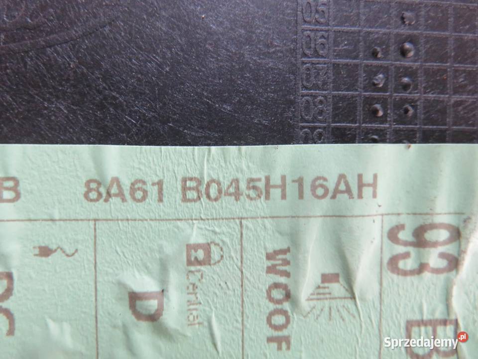 PODNOŚNIK SZYBY PRAWY 3D FORD FIESTA MK6