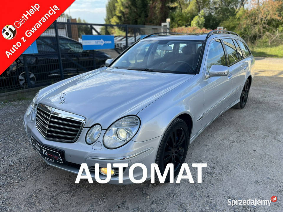 Mercedes E 280 30 Automat Grzane Skóry Szyber Częstochowa sprzedam