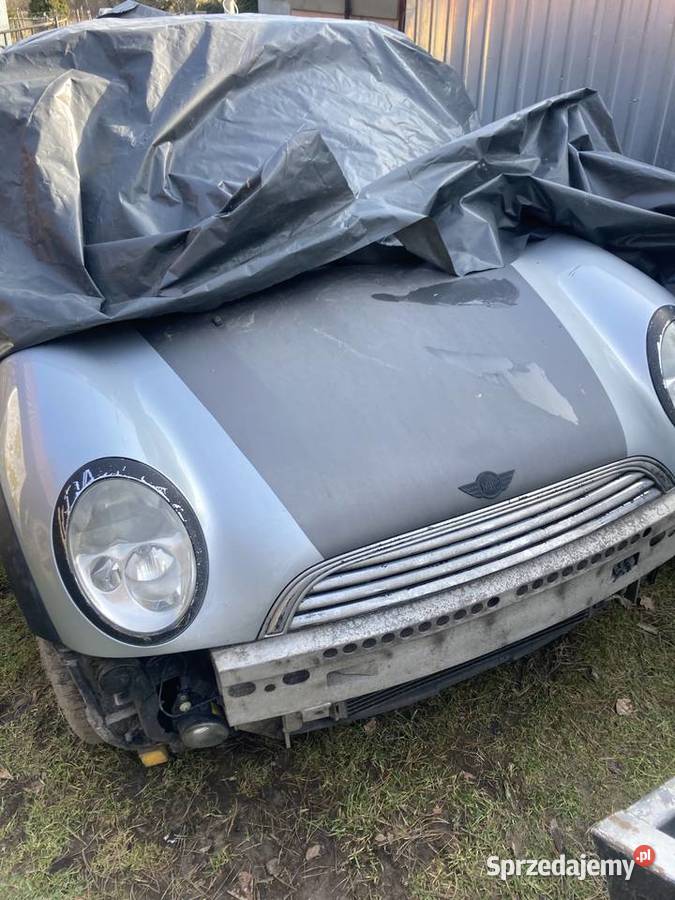 Mini one r 50 uszkodzony Kalwaria Zebrzydowska