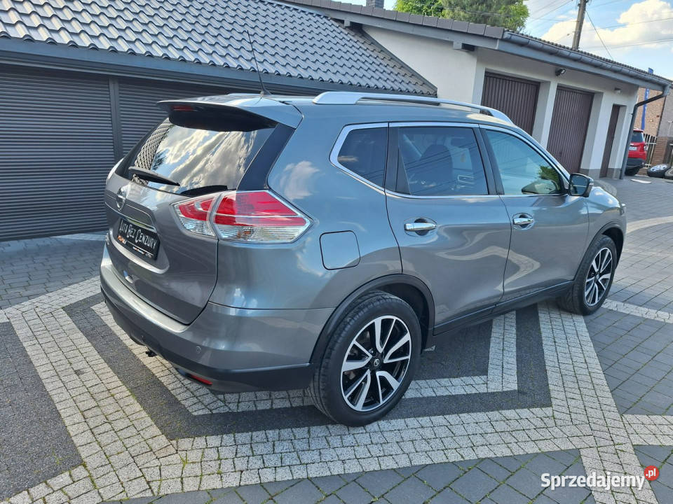 Nissan XTrail 16i 163 NConnecta 360 Kamera Full Mysłowice sprzedam